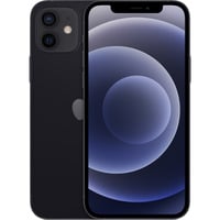 Apple iPhone 12 64GB Generalüberholt, Handy Schwarz, iOS