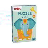 HABA Puzzle 2 in 1 Elefant