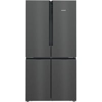 Siemens KF96NAXEA iQ300, French Door edelstahl (dunkel), Home Connect