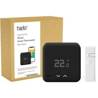 tado° Smartes Thermostat V3+ Starter Kit (Verkabelt), Set weiß, Für Heizthermen und Fußbodenheizungen