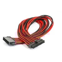 Phanteks Verlängerungskabel 24-Pin ATX schwarz/rot, 50cm