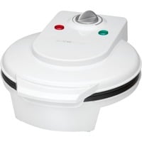 Clatronic Waffelautomat WA 3491, Waffeleisen weiß, 1.200 Watt